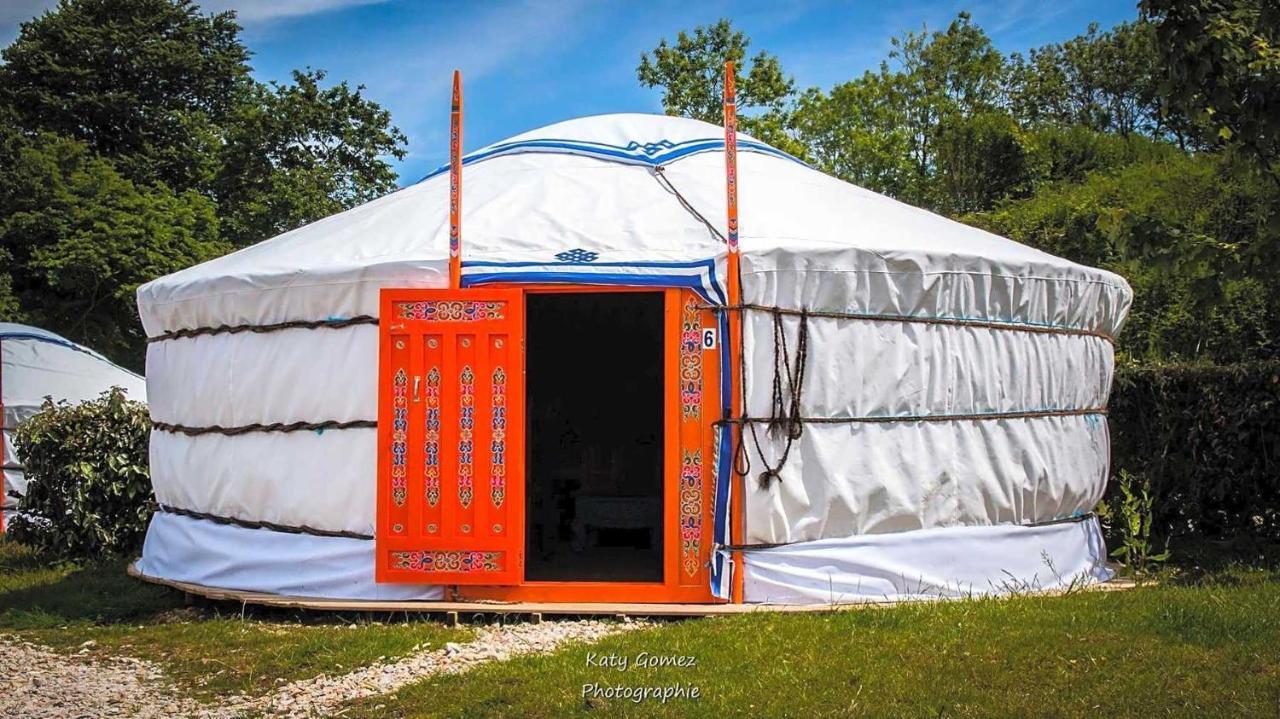 Camping Kerlaudy Mer Et Yourtes Plouenan Exterior photo