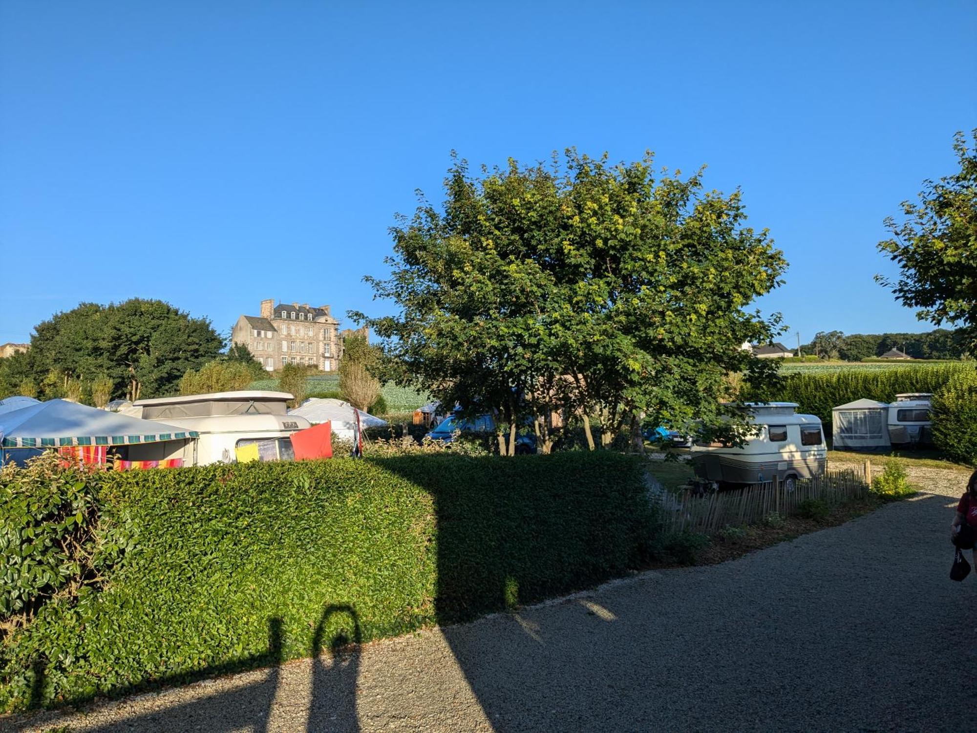 Camping Kerlaudy Mer Et Yourtes Plouenan Exterior photo