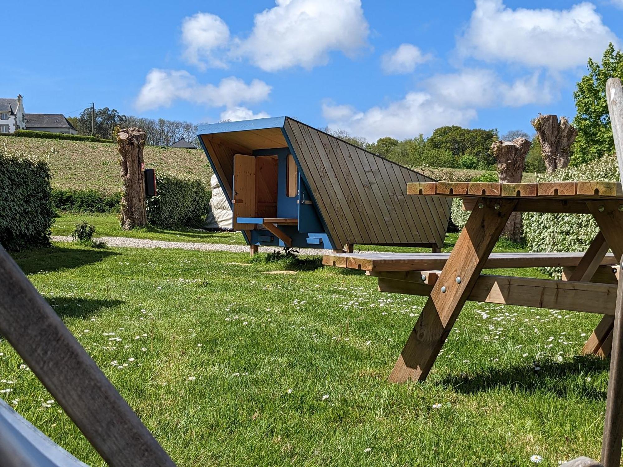 Camping Kerlaudy Mer Et Yourtes Hotel Plouenan Exterior photo