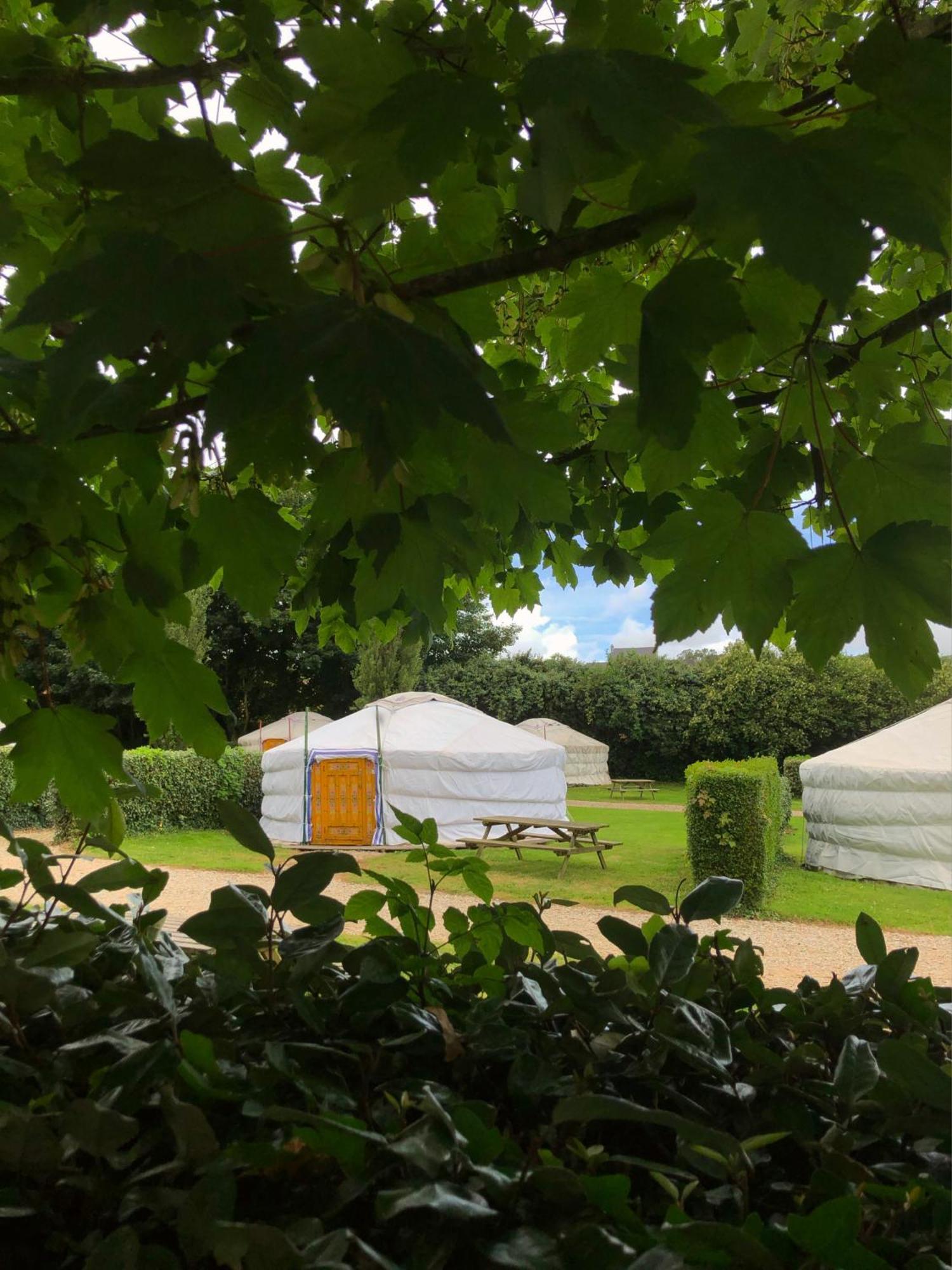 Camping Kerlaudy Mer Et Yourtes Plouenan Exterior photo
