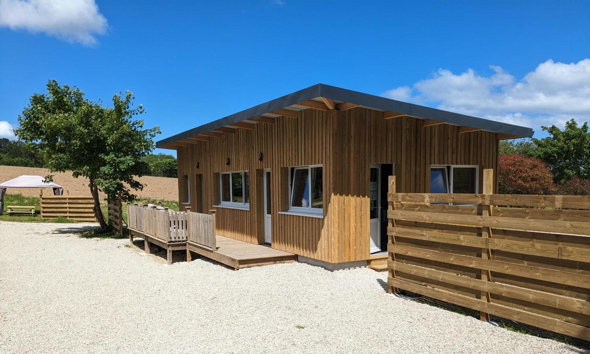 Camping Kerlaudy Mer Et Yourtes Plouenan Exterior photo