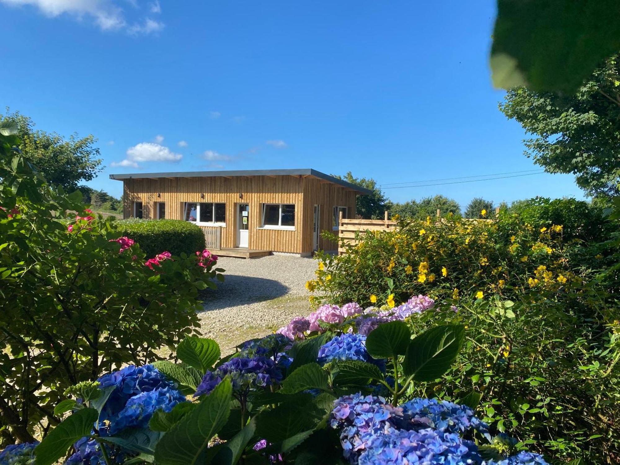 Camping Kerlaudy Mer Et Yourtes Plouenan Exterior photo