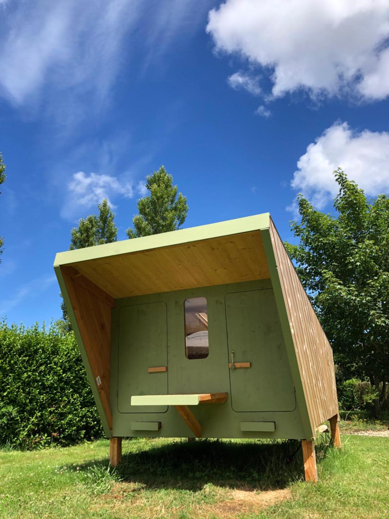 Camping Kerlaudy Mer Et Yourtes Plouenan Exterior photo