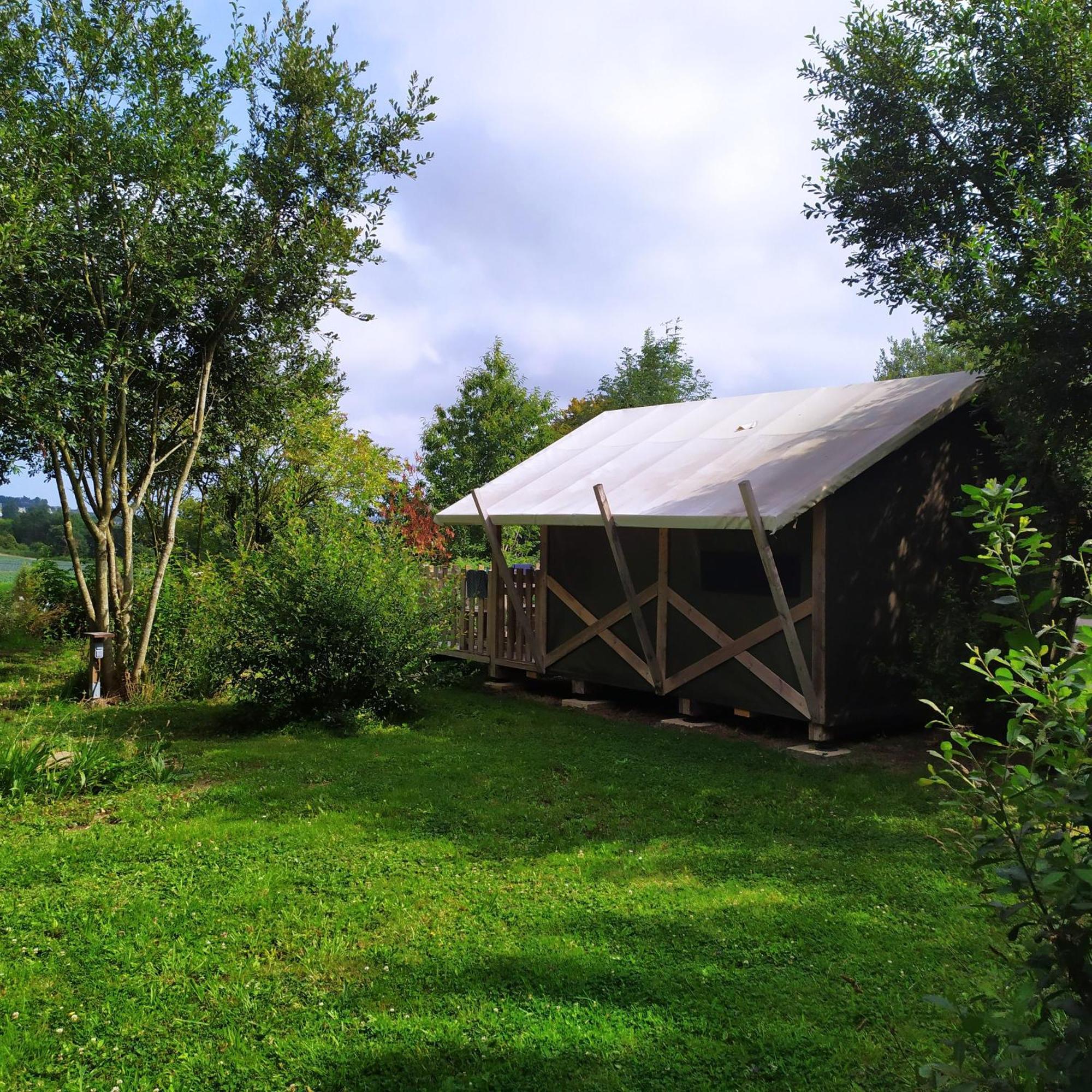 Camping Kerlaudy Mer Et Yourtes Plouenan Exterior photo