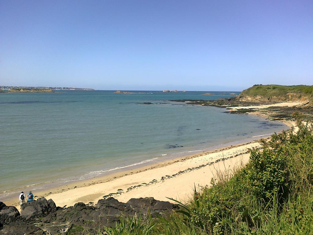Camping Kerlaudy Mer Et Yourtes Plouenan Exterior photo