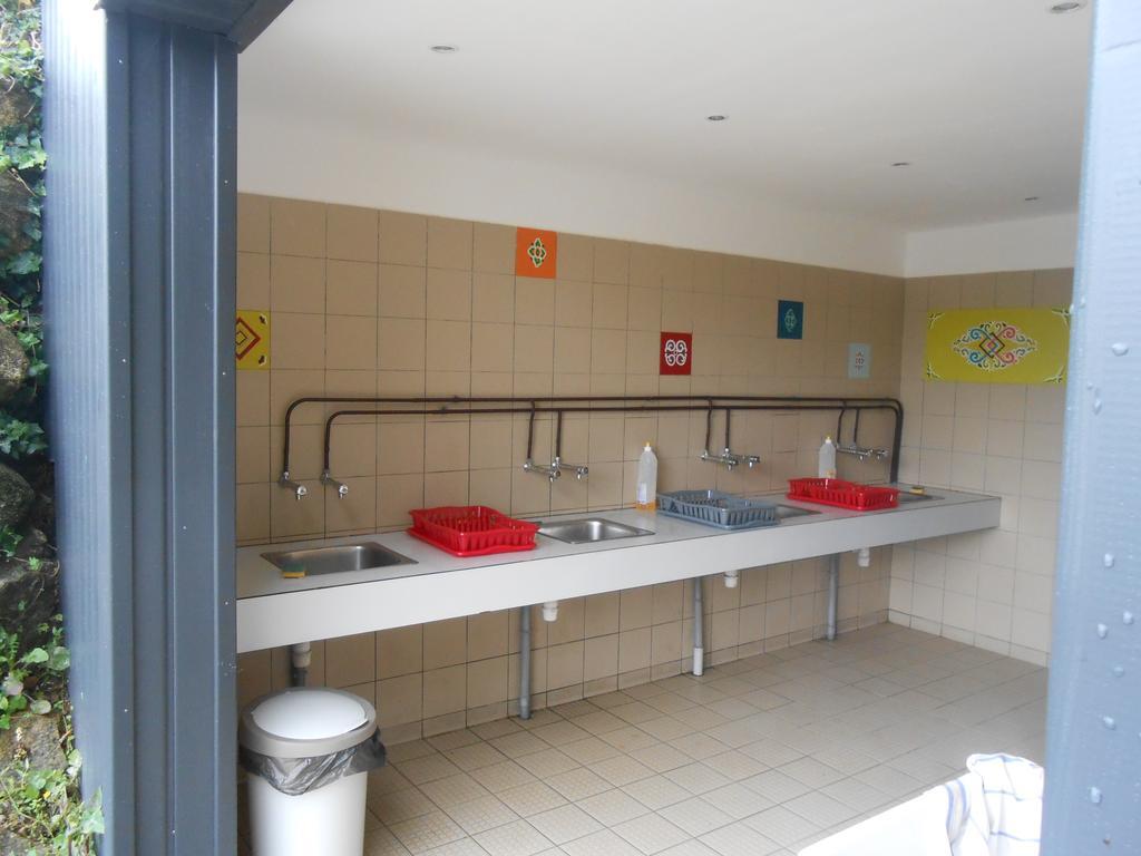 Camping Kerlaudy Mer Et Yourtes Plouenan Exterior photo