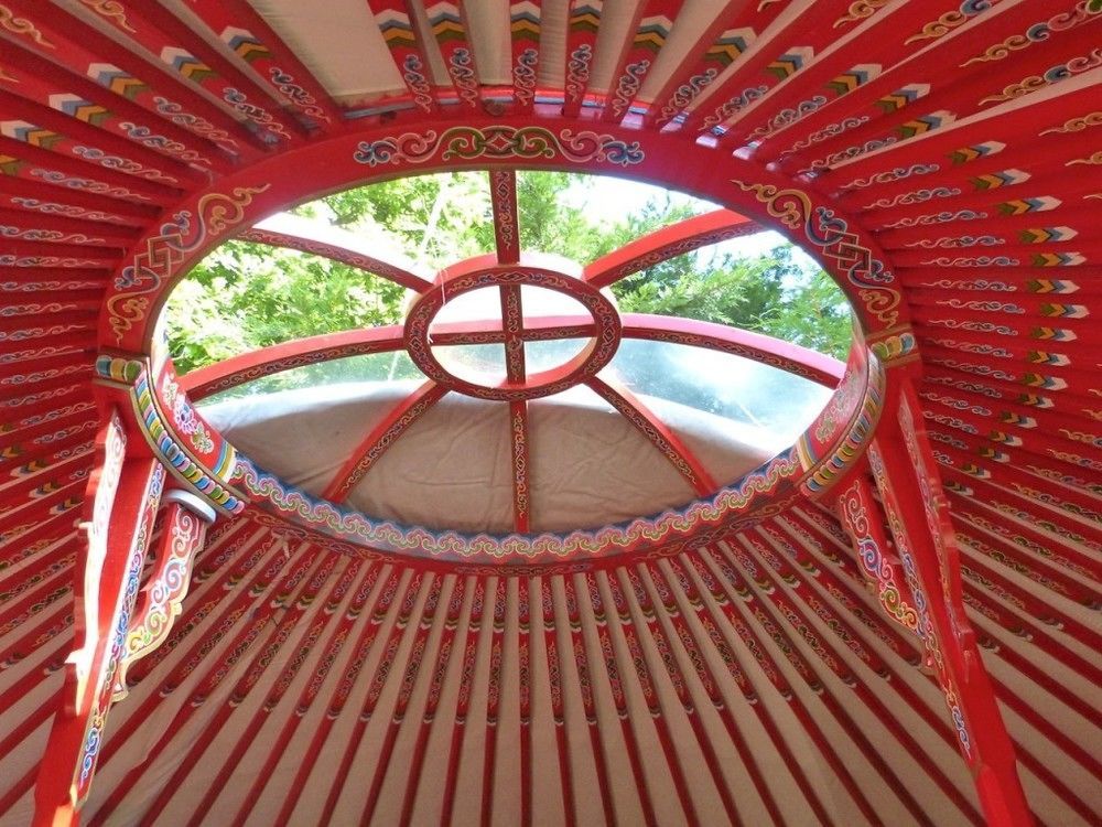 Camping Kerlaudy Mer Et Yourtes Plouenan Exterior photo