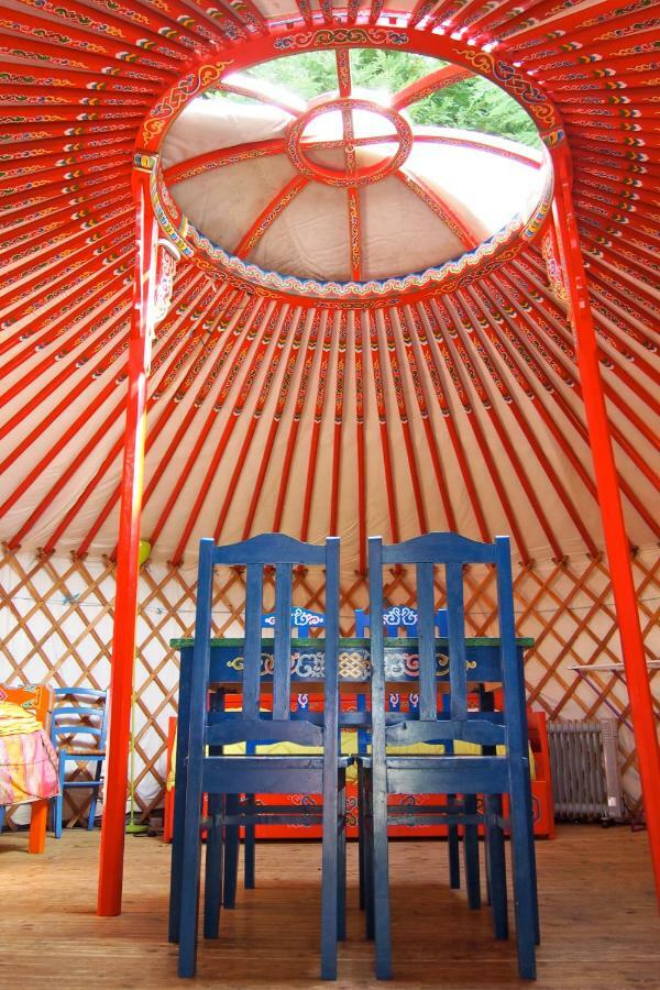 Camping Kerlaudy Mer Et Yourtes Plouenan Exterior photo