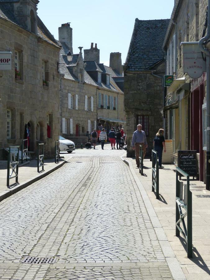 Camping Kerlaudy Mer Et Yourtes Plouenan Exterior photo